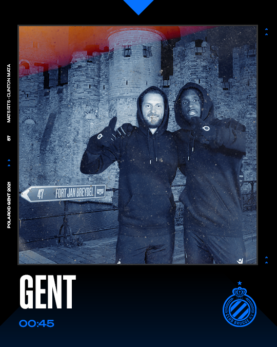 Club Brugge Gent Mats Rits en Clinton Mata | Campagne video | Veaudeville Marketing