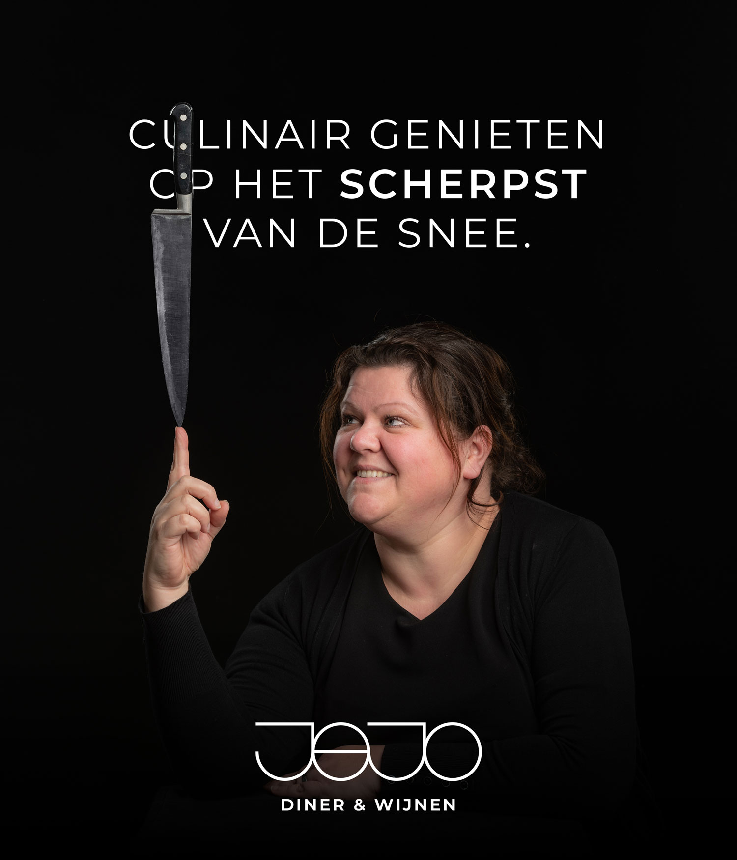 JeJo Dinner Heidi | Branding Grafisch ontwerp Webdesign | Veaudeville Marketing