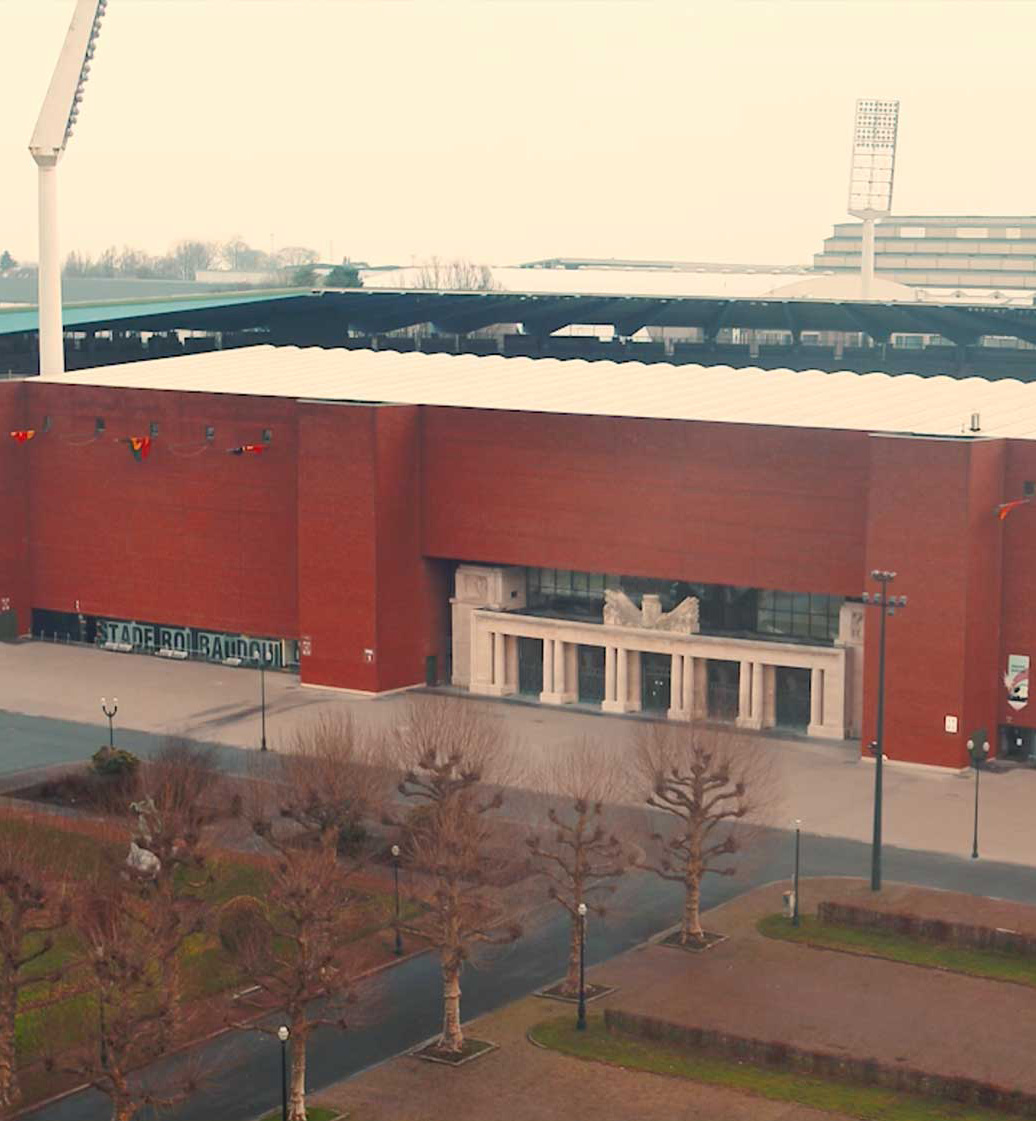 Koning Boudewijnstadion | Stad Brussel Prosport | Veaudeville Marketing